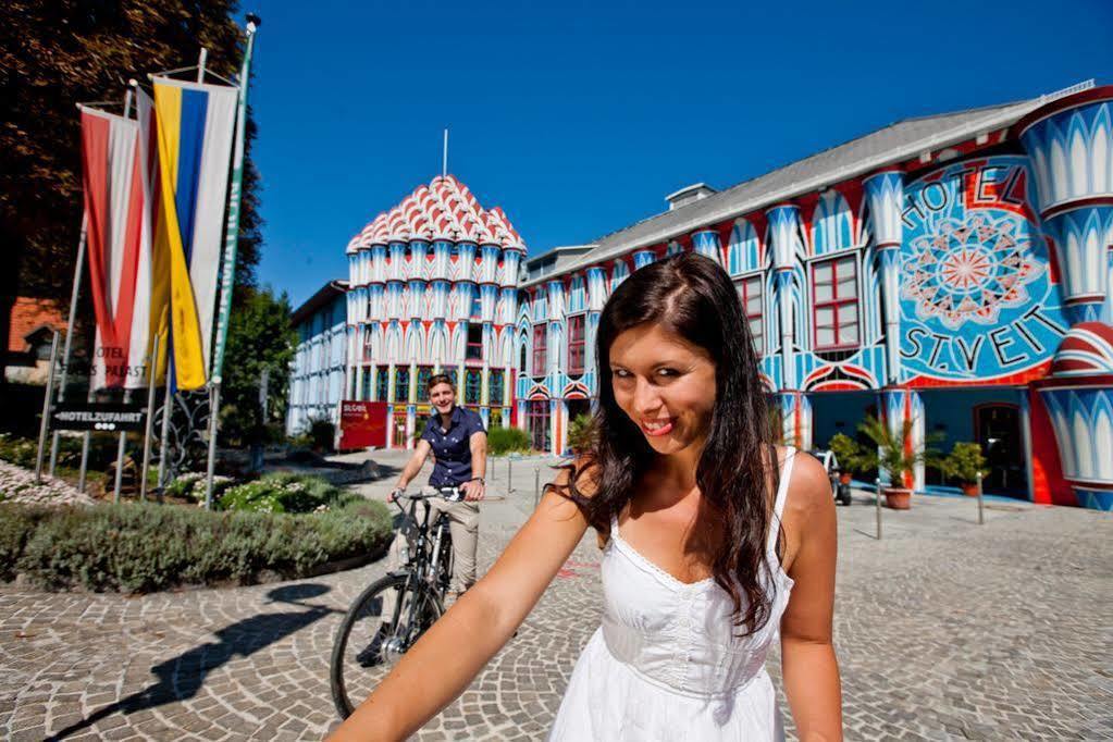 Hotel Fuchspalast Sankt Veit an der Glan Exterior photo