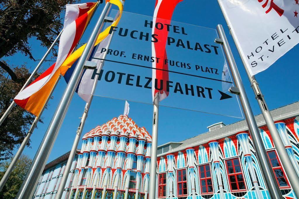 Hotel Fuchspalast Sankt Veit an der Glan Exterior photo